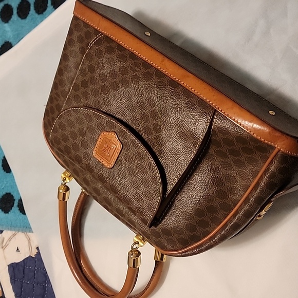 Authentic Celine Macadame TOP HANDLE BAG - Picture 1 of 17